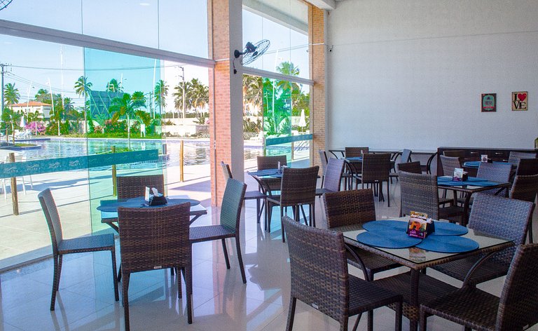 Flat no Muro Alto Clube - Porto de Galinhas