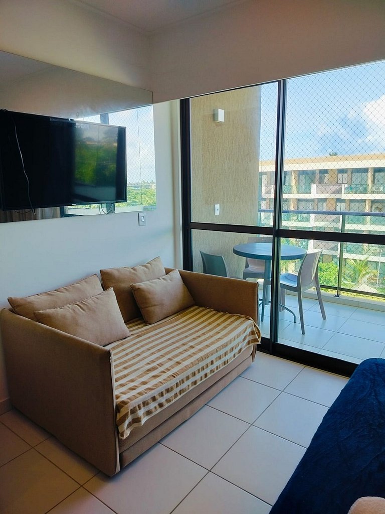Makia Beach Experience - Flat em Porto de Galinhas