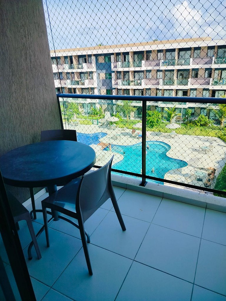 Makia Beach Experience - Flat em Porto de Galinhas