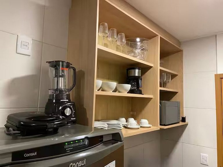 Flat em Porto de Galinhas - Makia Beach Experience