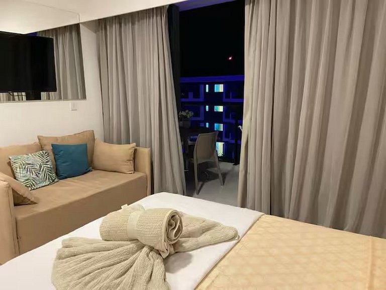 Makia Beach Experience - Flat em Porto de Galinhas