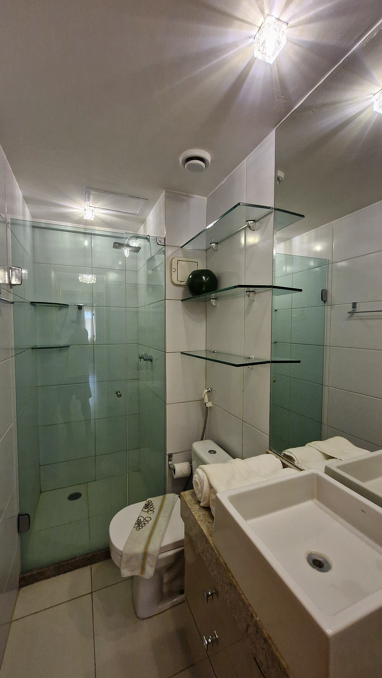 Flat Piscina Privativa – La Fleur Polinésia