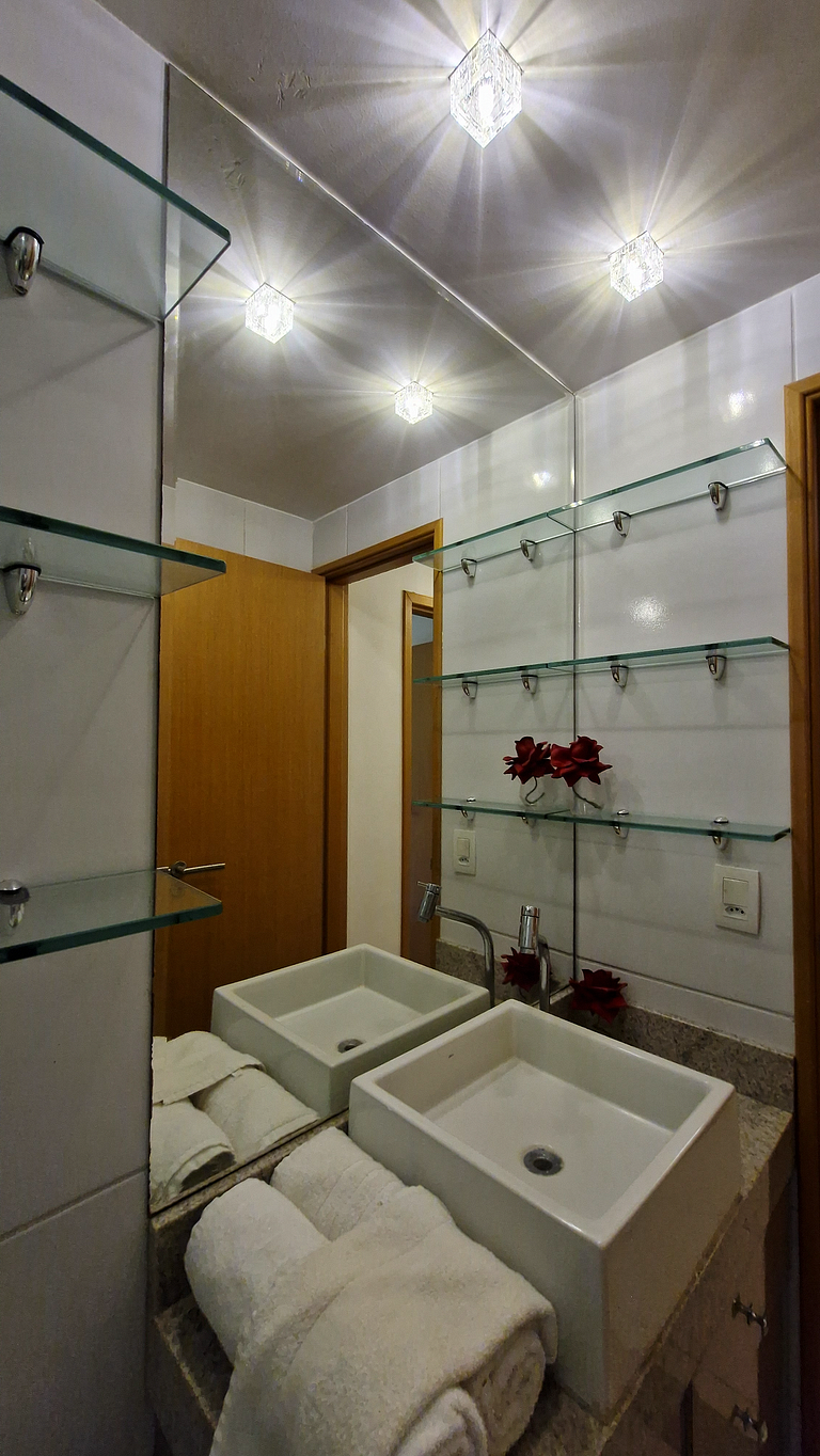 Flat Piscina Privativa – La Fleur Polinésia