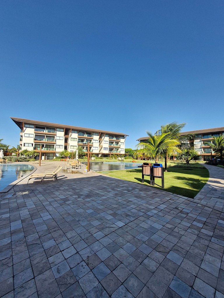 Flat Beira Mar em Muro Alto - La Fleur Polinesia