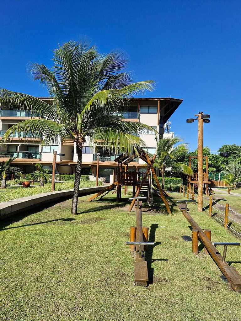 Flat 2 Suítes Piscina Privativa - Muro Alto