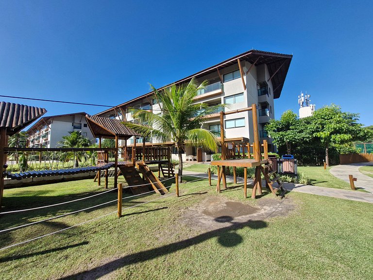 Flat 2 Suítes Piscina Privativa - Muro Alto