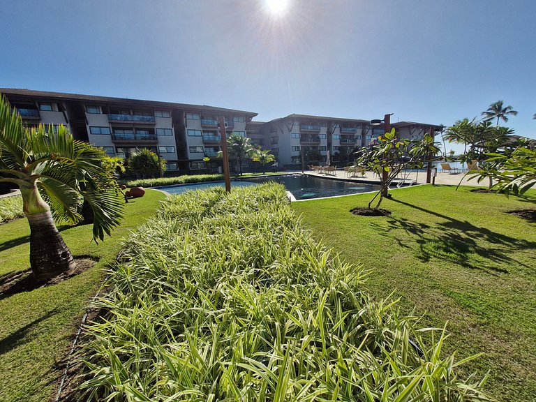 Flat 2 Suítes Piscina Privativa - Muro Alto