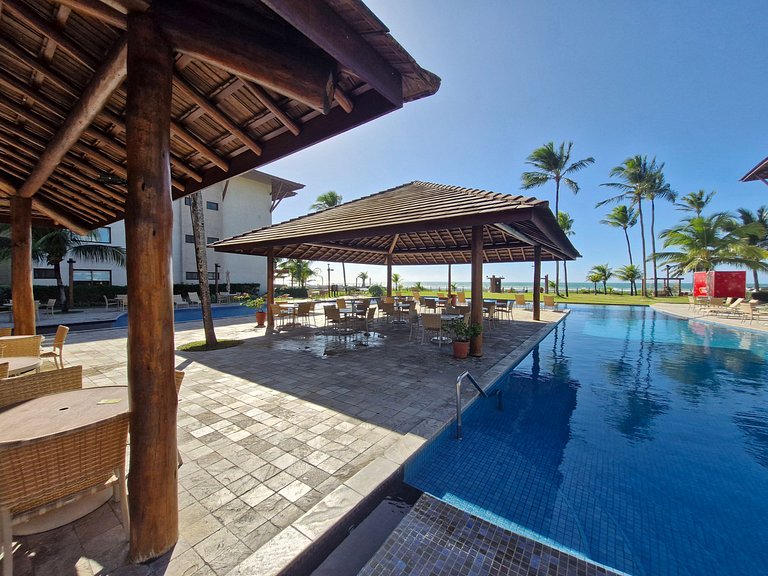 Flat 2 Suítes Piscina Privativa - Muro Alto