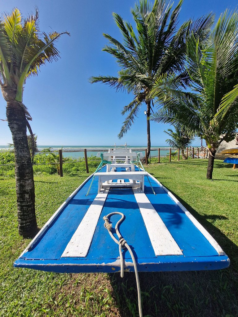 Flat Piscina Privativa – La Fleur Polinésia