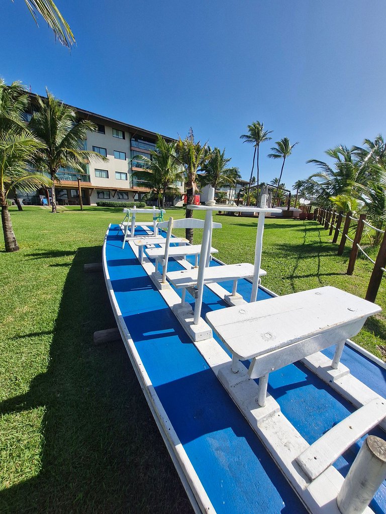 Flat 2 Suítes Piscina Privativa - Muro Alto