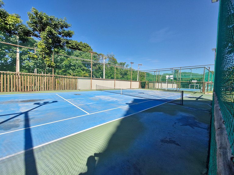 Flat 2 Suítes Piscina Privativa - Muro Alto