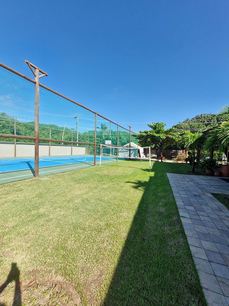 Flat 2 Suítes Piscina Privativa - Muro Alto