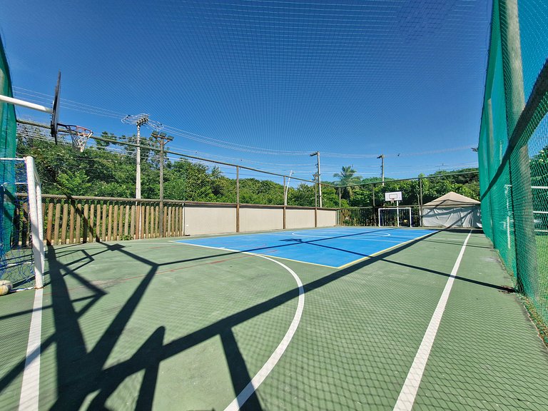 Flat 2 Suítes Piscina Privativa - Muro Alto