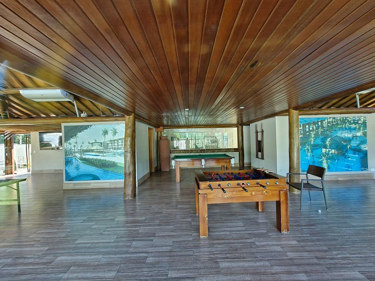 Flat 2 Suítes Piscina Privativa - Muro Alto
