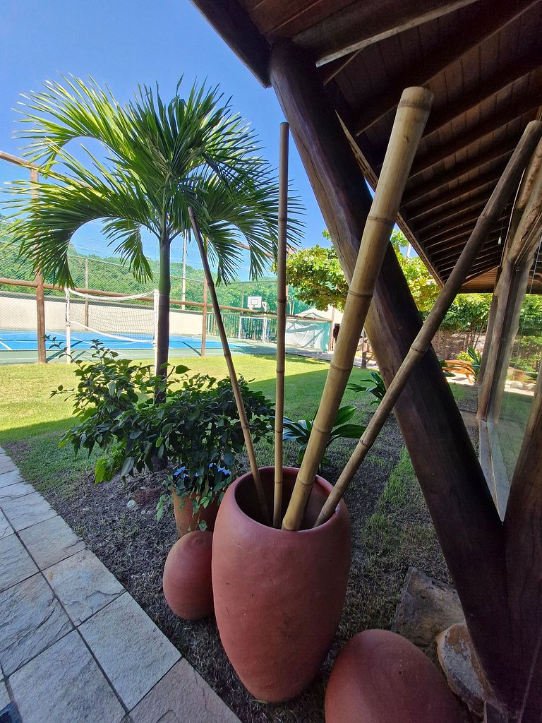 Flat 2 Suítes Piscina Privativa - Muro Alto