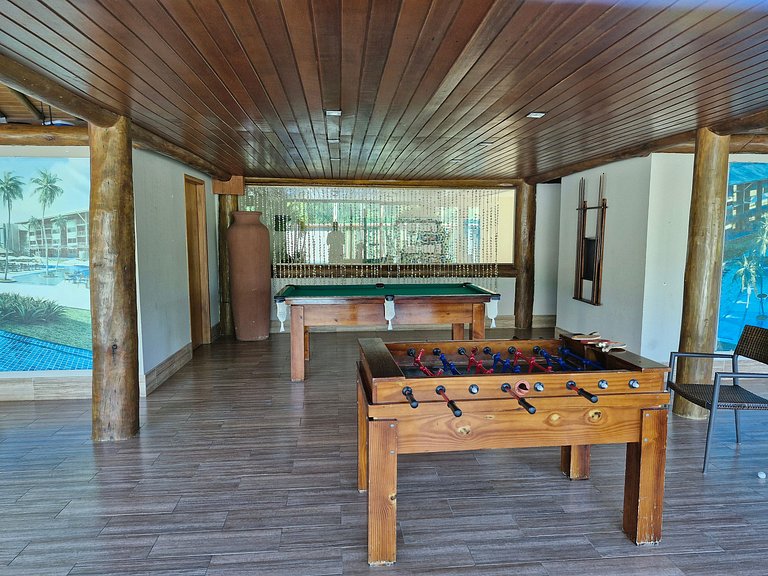 Flat 2 Suítes Piscina Privativa - Muro Alto
