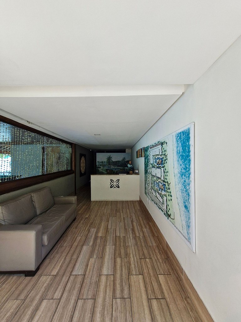 Flat 2 Suítes Piscina Privativa - Muro Alto