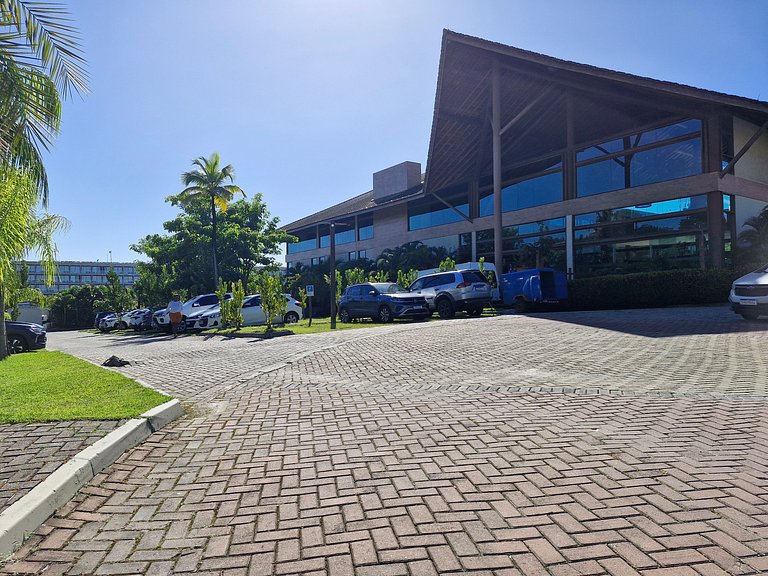 Flat 2 Suítes Piscina Privativa - Muro Alto