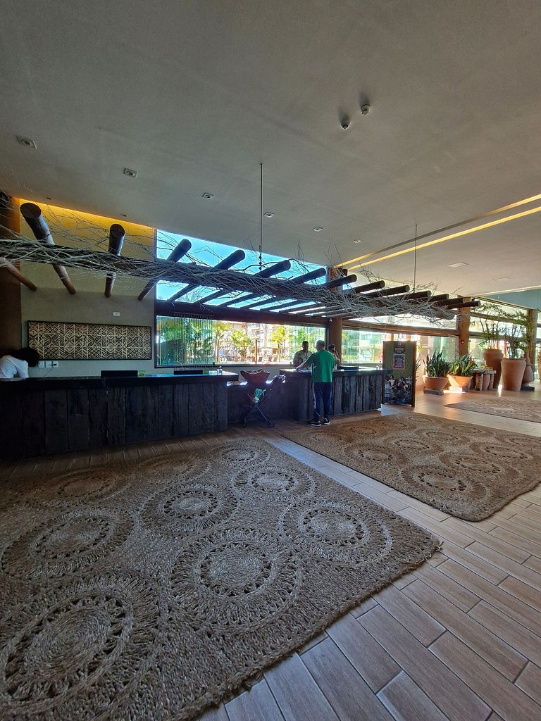 Flat 2 Suítes Piscina Privativa - Muro Alto