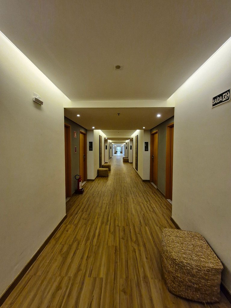 Flat 2 Suítes Piscina Privativa - Muro Alto