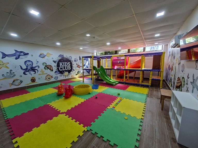 Flat 2 Suítes Piscina Privativa - Muro Alto