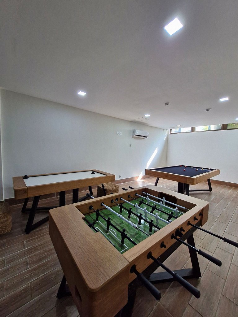 Flat 2 Suítes Piscina Privativa - Muro Alto
