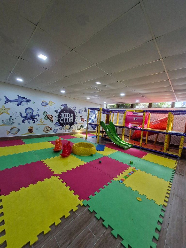 Flat 2 Suítes Piscina Privativa - Muro Alto