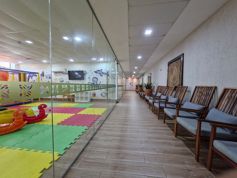 Flat 2 Suítes Piscina Privativa - Muro Alto