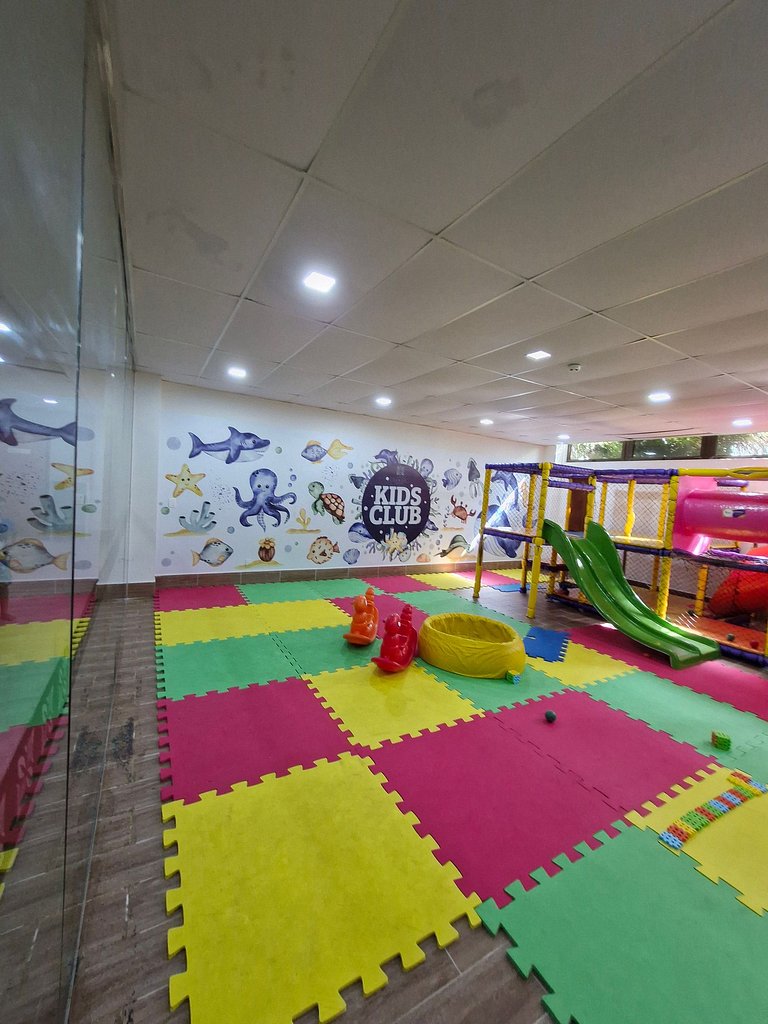 Flat 2 Suítes Piscina Privativa - Muro Alto