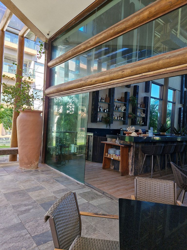 Flat 2 Suítes Piscina Privativa - Muro Alto