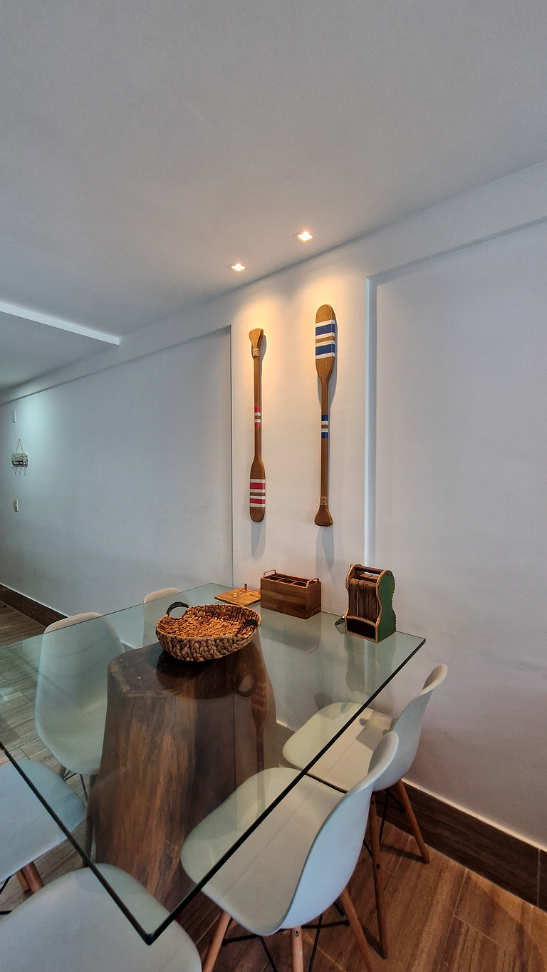 Flat 2 Suítes Piscina Privativa - Muro Alto