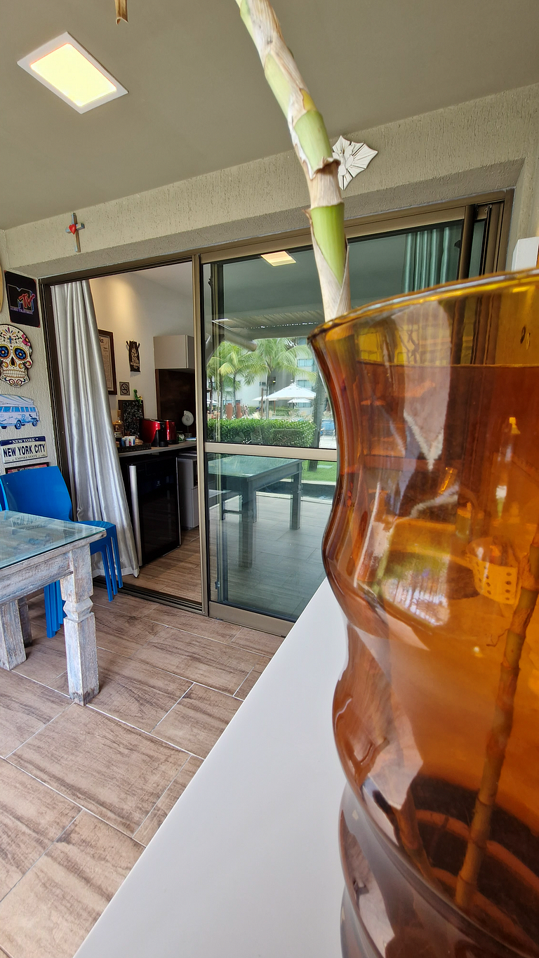 Flat 2 Suítes Piscina Privativa - Muro Alto
