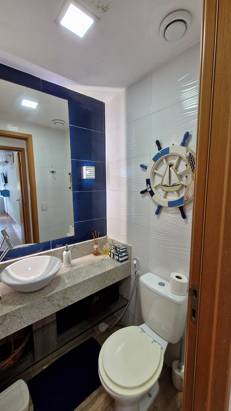 Flat 2 Suítes Piscina Privativa - Muro Alto