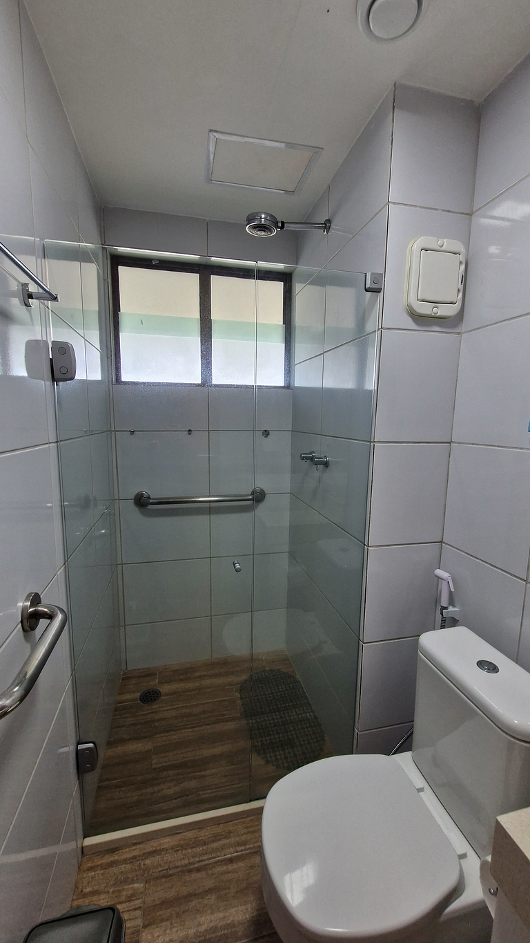 Flat 2 Suítes Piscina Privativa - Muro Alto