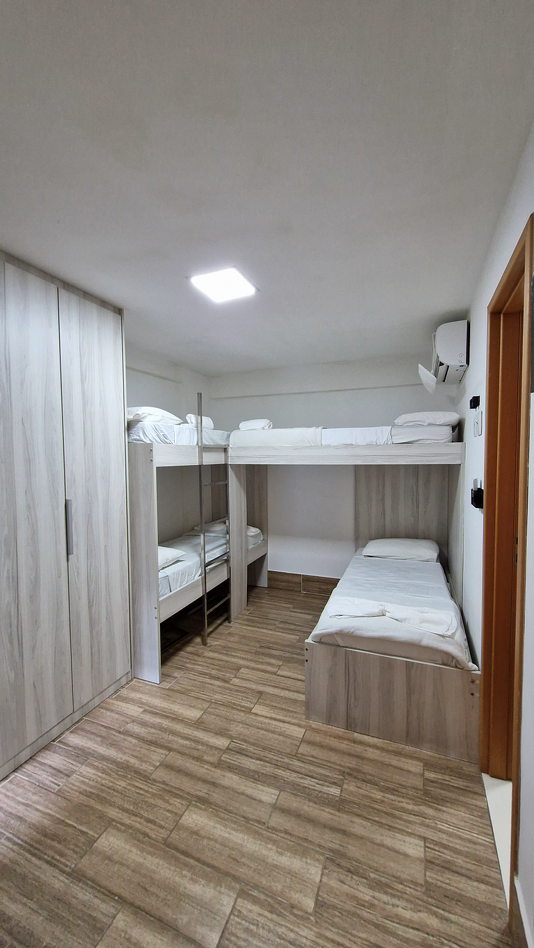 Flat 2 Suítes Piscina Privativa - Muro Alto