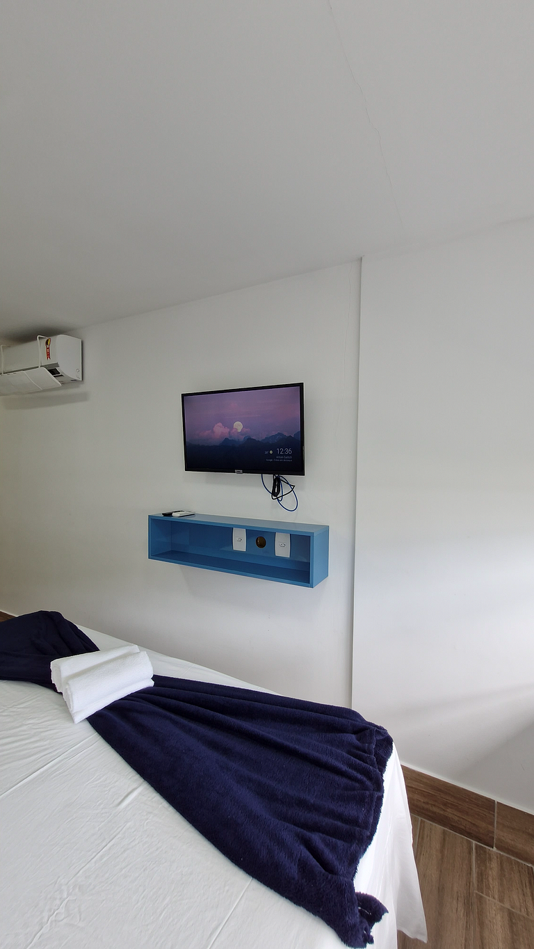 Flat 2 Suítes Piscina Privativa - Muro Alto