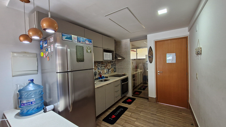 Flat 2 Suítes Piscina Privativa - Muro Alto