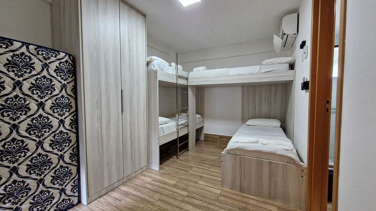 Flat 2 Suítes Piscina Privativa - Muro Alto