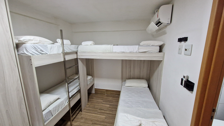 Flat 2 Suítes Piscina Privativa - Muro Alto