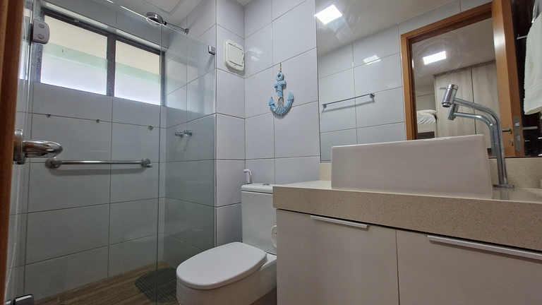 Flat 2 Suítes Piscina Privativa - Muro Alto