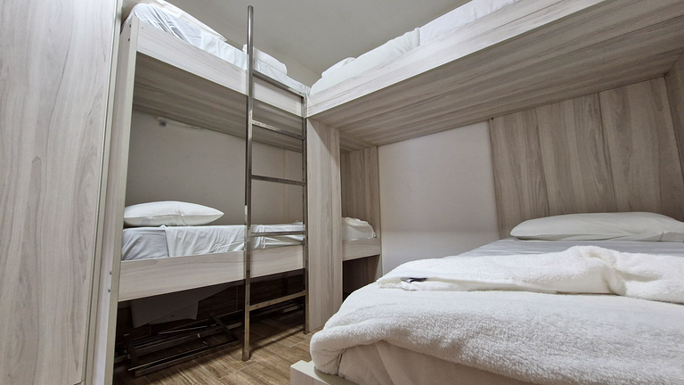 Flat 2 Suítes Piscina Privativa - Muro Alto