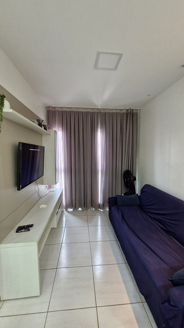 Flat em Porto de Galinhas - Muro Alto Condominio Clube