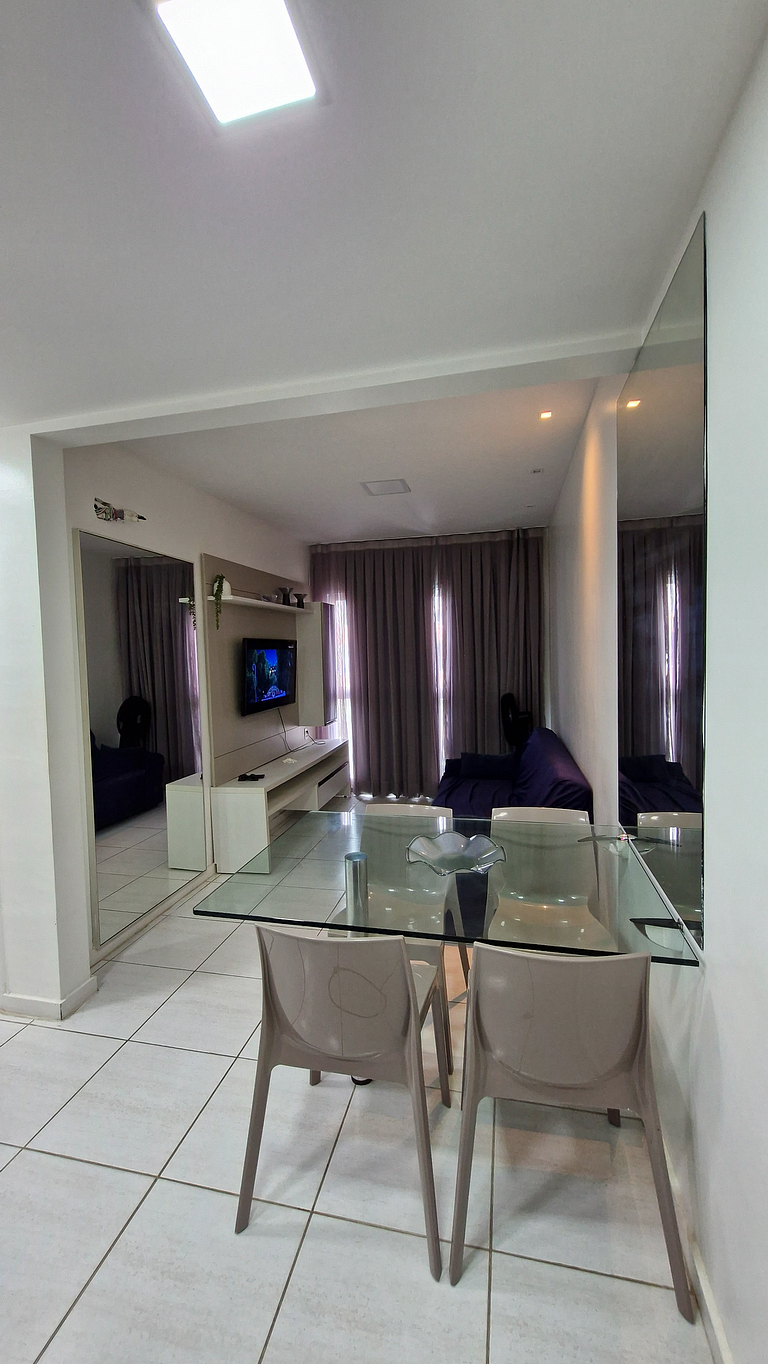 Flat em Porto de Galinhas - Muro Alto Condominio Clube