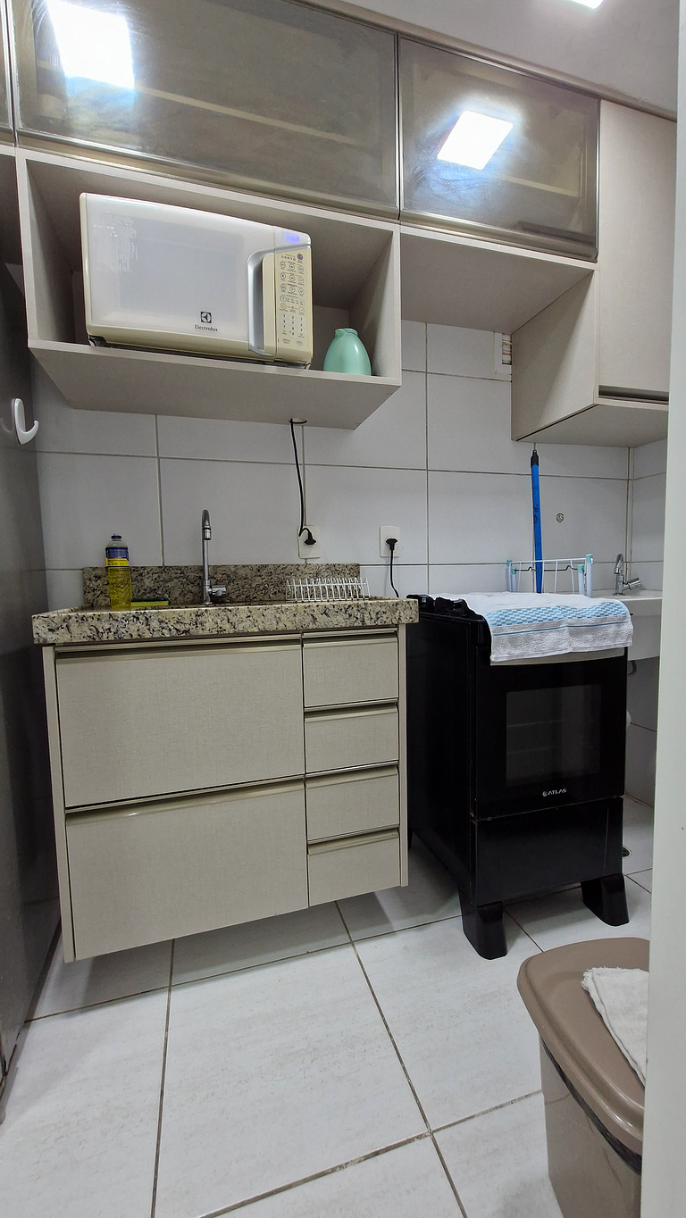 Flat em Porto de Galinhas - Muro Alto Condominio Clube