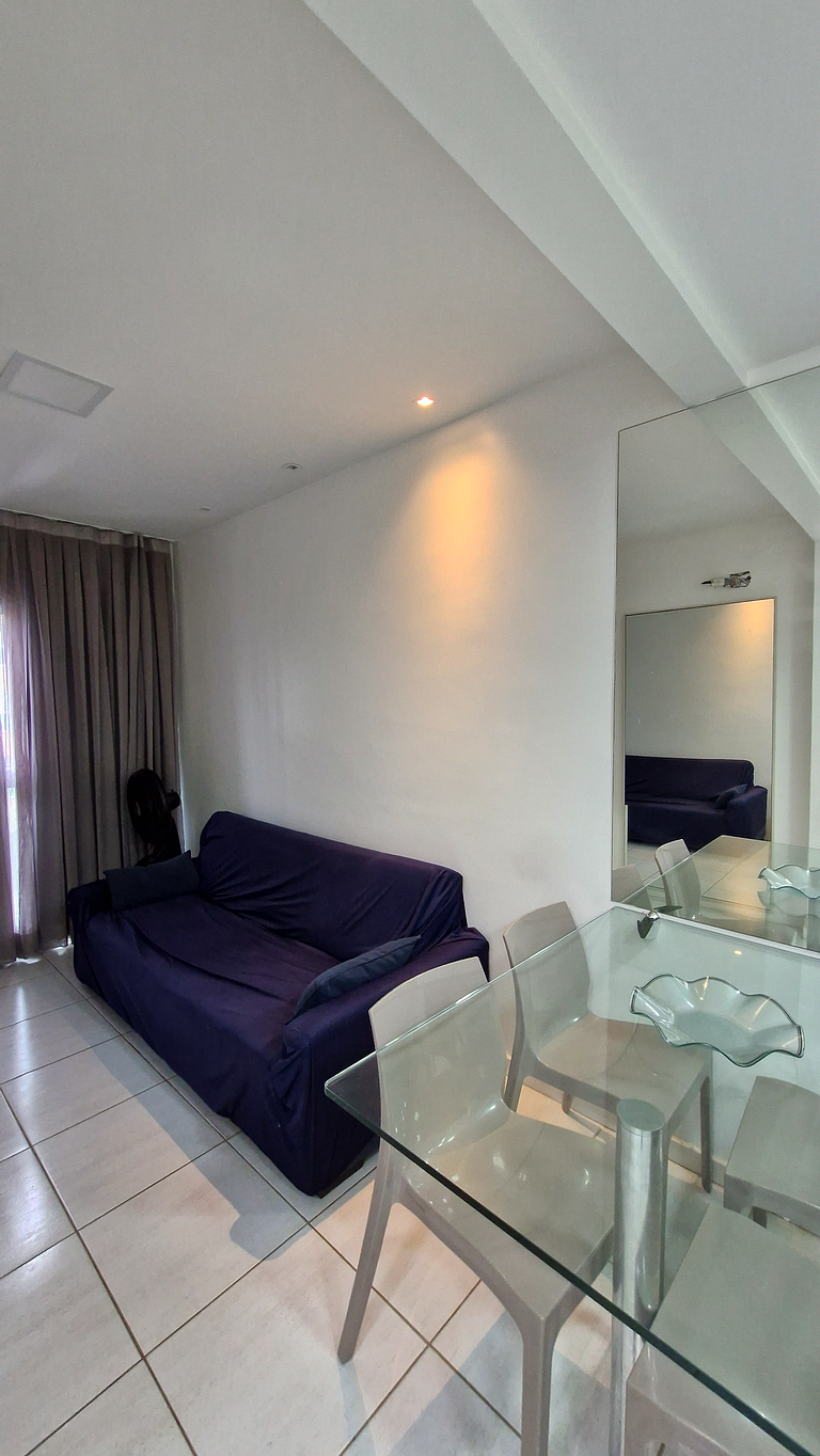 Flat em Porto de Galinhas - Muro Alto Condominio Clube