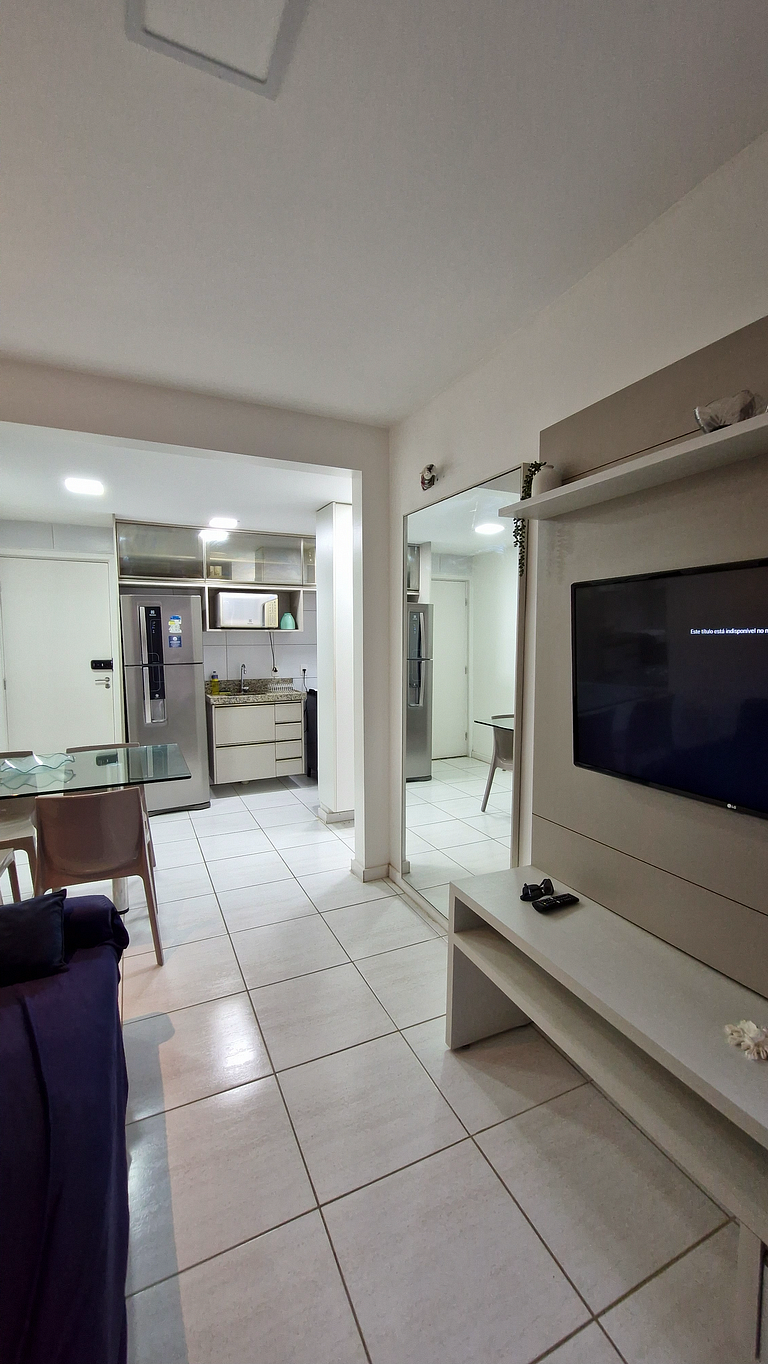 Flat em Porto de Galinhas - Muro Alto Condominio Clube