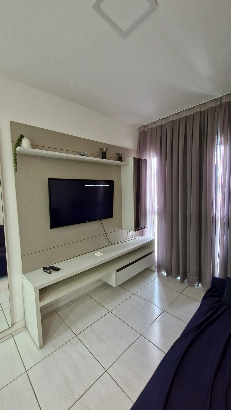 Flat em Porto de Galinhas - Muro Alto Condominio Clube