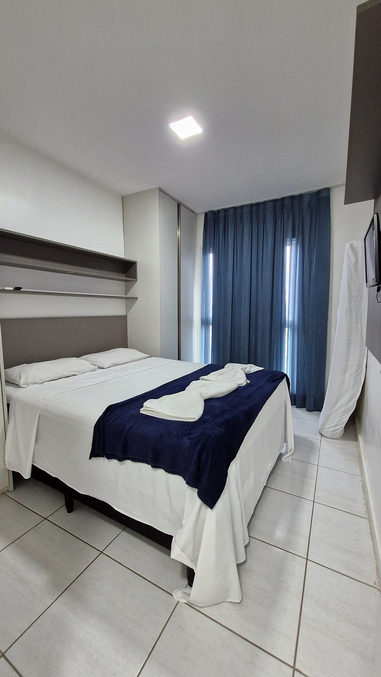 Flat em Porto de Galinhas - Muro Alto Condominio Clube