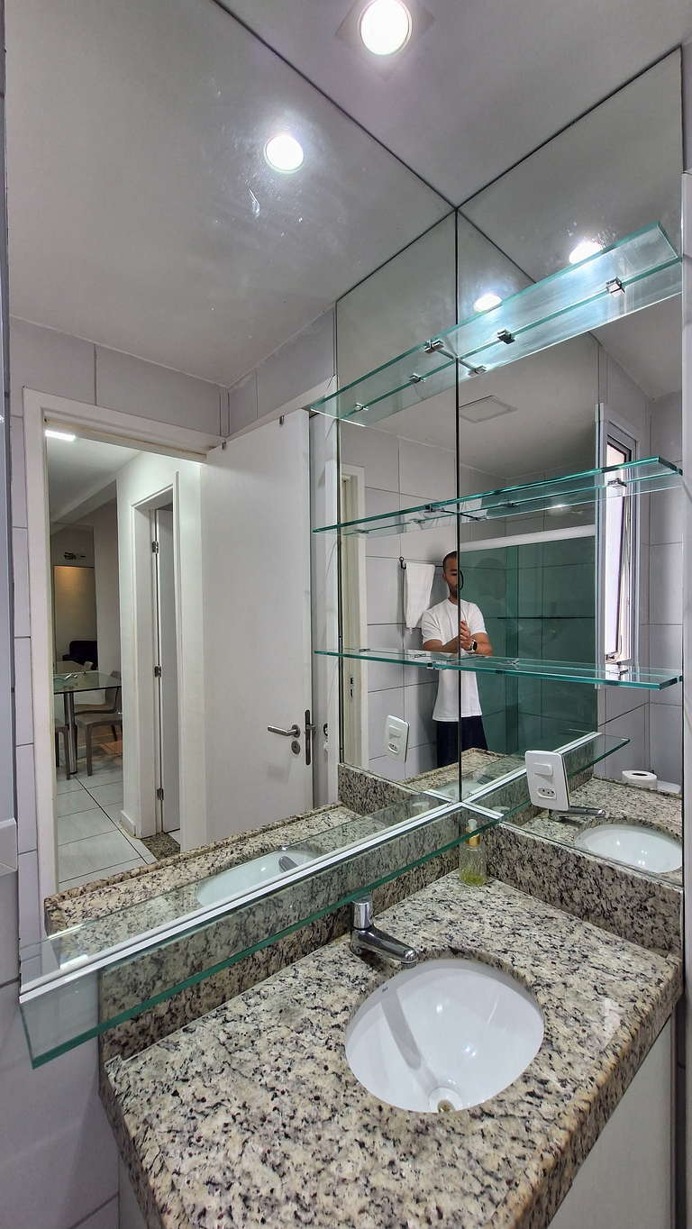 Flat em Porto de Galinhas - Muro Alto Condominio Clube