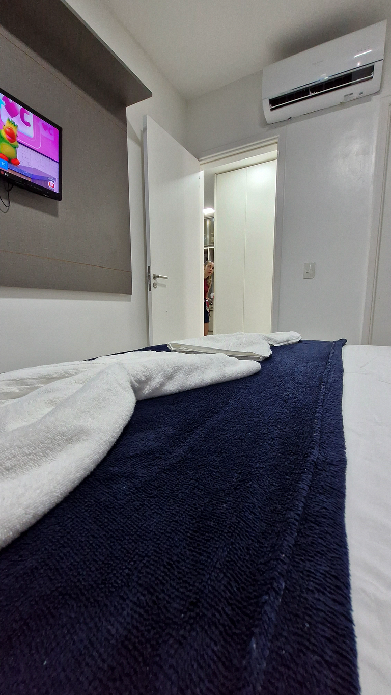 Flat em Porto de Galinhas - Muro Alto Condominio Clube